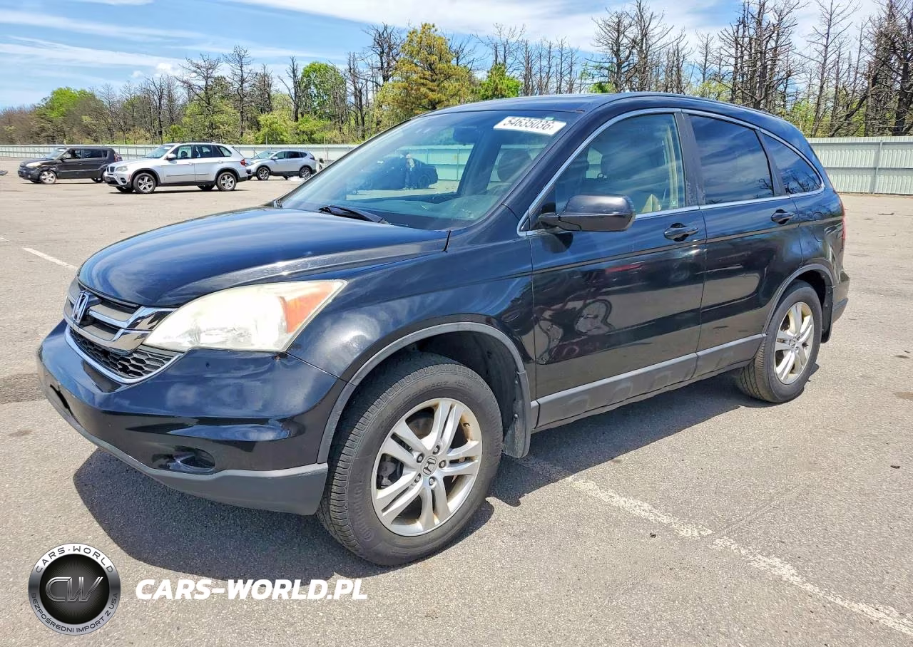 2010 Honda Cr-V Exl – zdjęcie 1 z 13