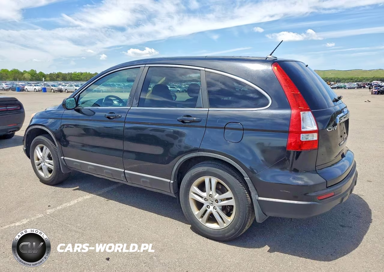 2010 Honda Cr-V Exl VIN:5J6RE4H7XAL002544 - 2