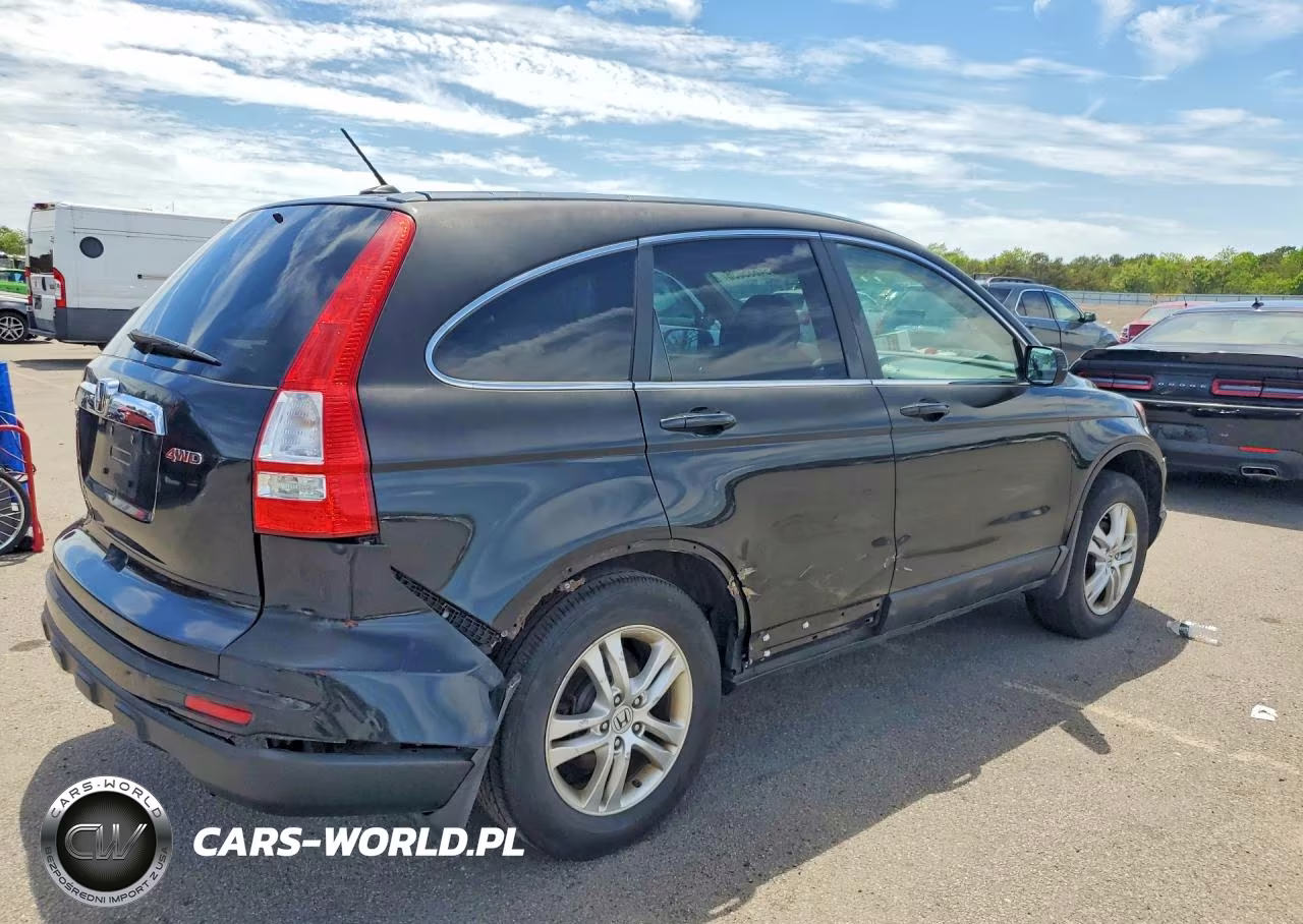 2010 Honda Cr-V Exl VIN:5J6RE4H7XAL002544 - 3