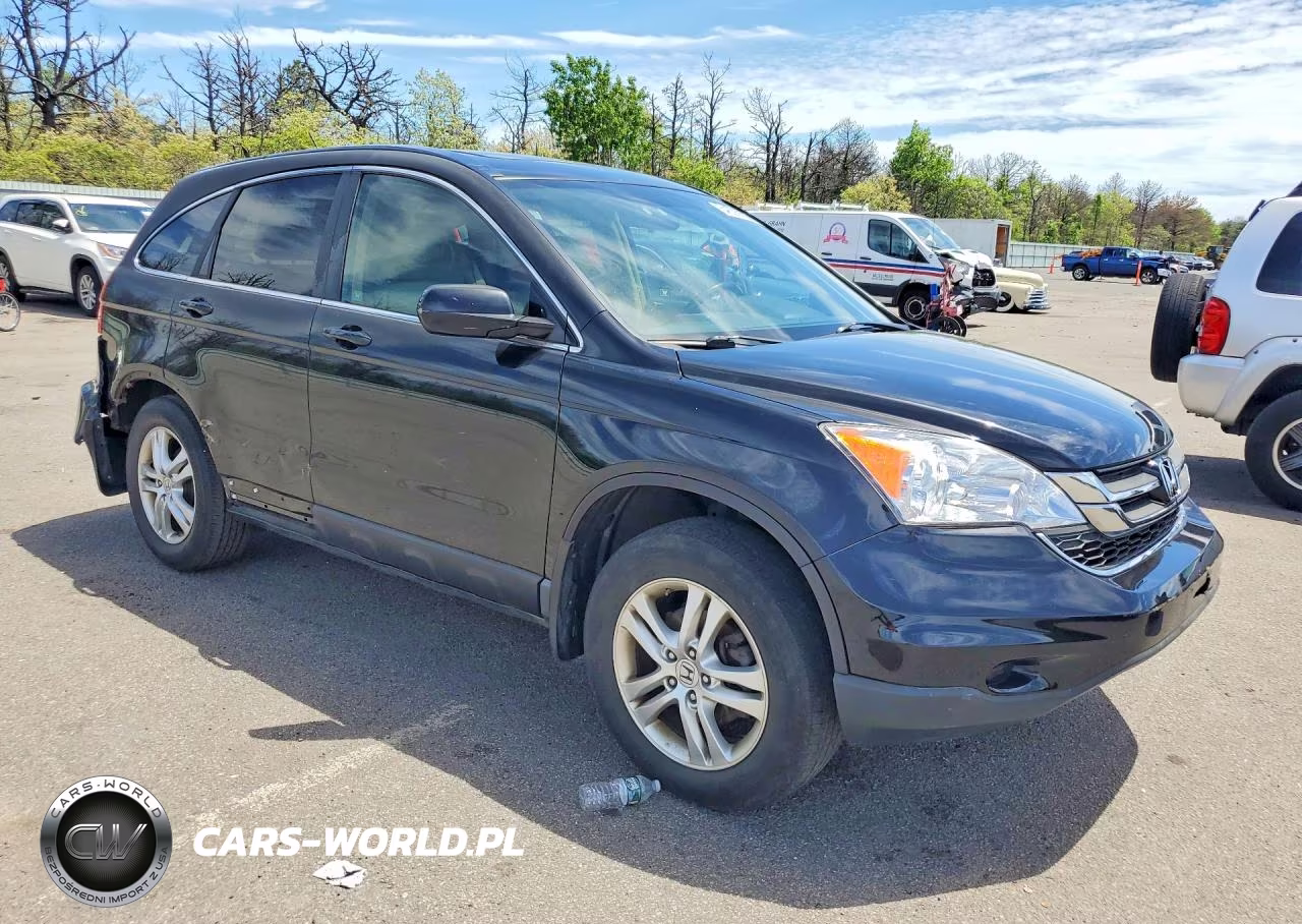 2010 Honda Cr-V Exl VIN:5J6RE4H7XAL002544 - 4