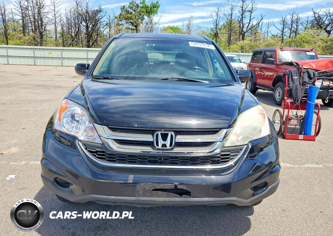 2010 Honda Cr-V Exl VIN:5J6RE4H7XAL002544 - 5