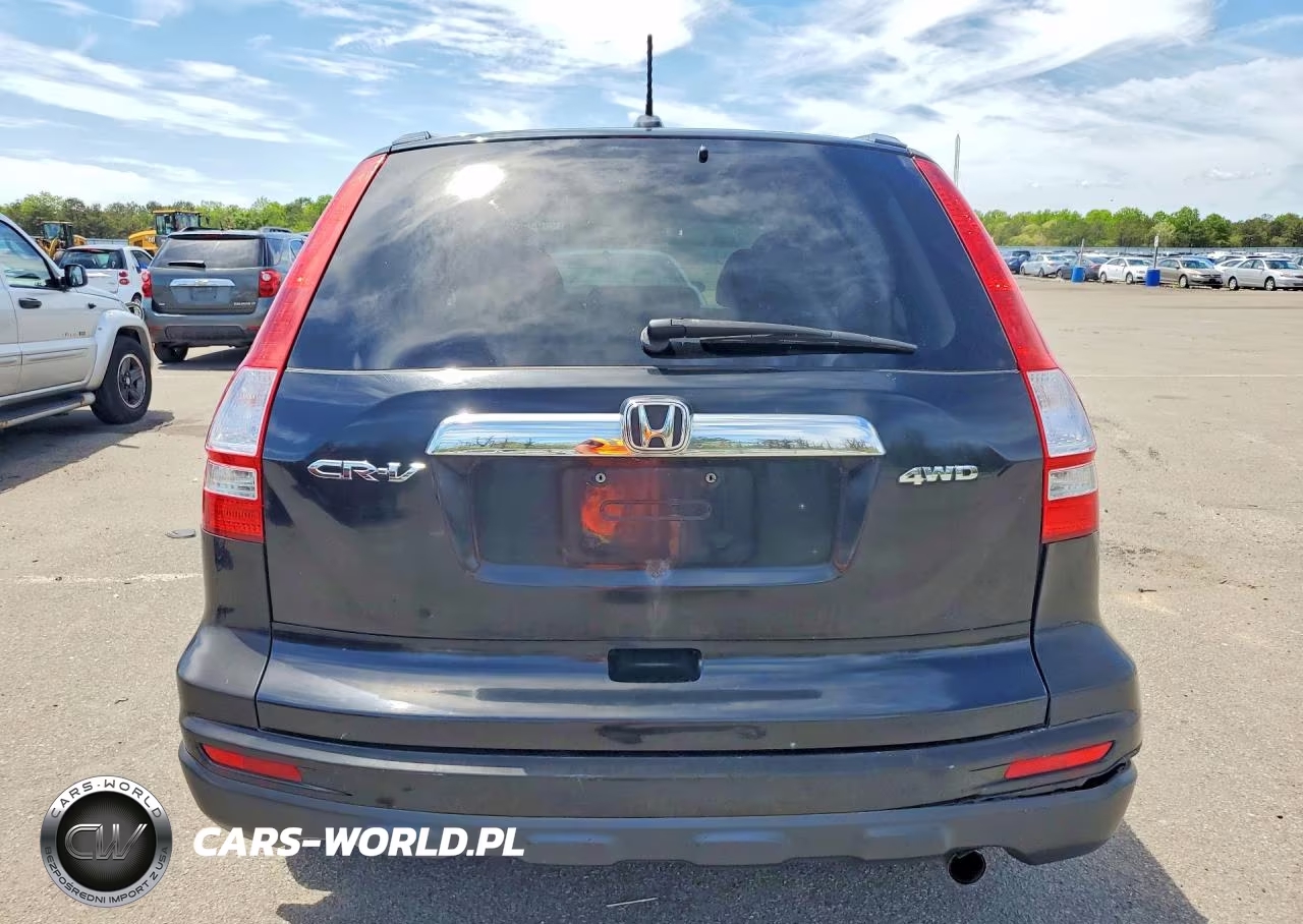 2010 Honda Cr-V Exl VIN:5J6RE4H7XAL002544 - 6