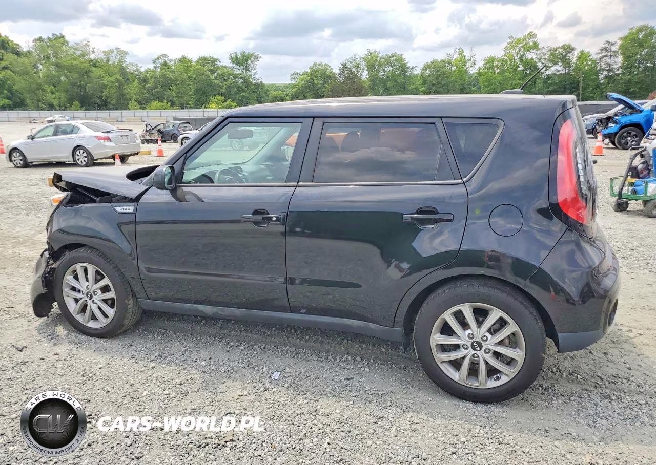 2017 Kia Soul + VIN:KNDJP3A53H7497771 - 2
