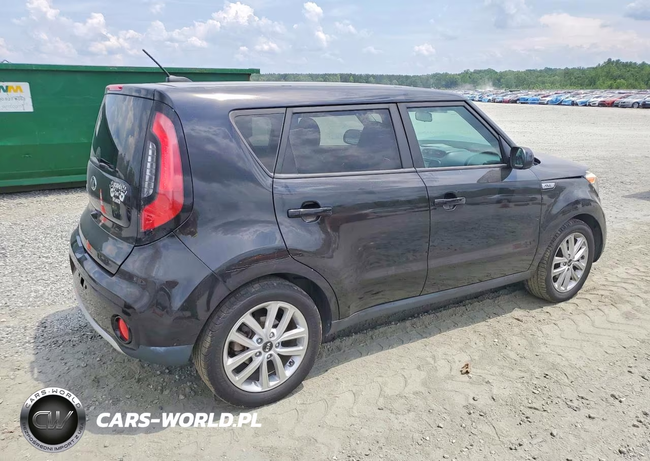 2017 Kia Soul + VIN:KNDJP3A53H7497771 - 3