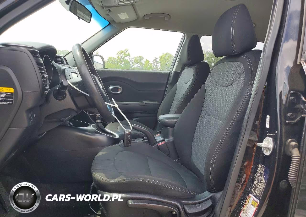 2017 Kia Soul + VIN:KNDJP3A53H7497771 - 7