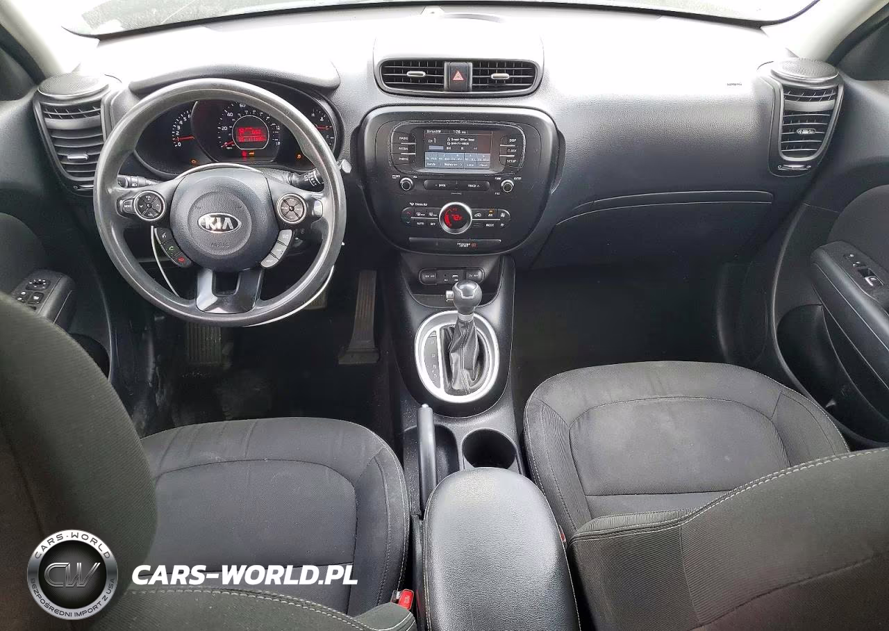 2017 Kia Soul + VIN:KNDJP3A53H7497771 - 8