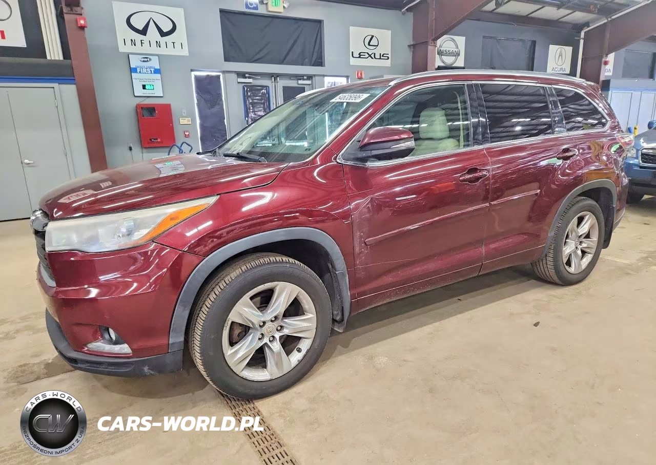 2014 Toyota Highlander Limited
