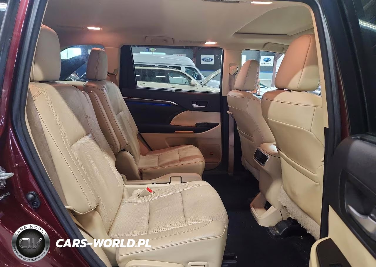 2014 Toyota Highlander Limited VIN:5TDDKRFH1ES008917 - 11
