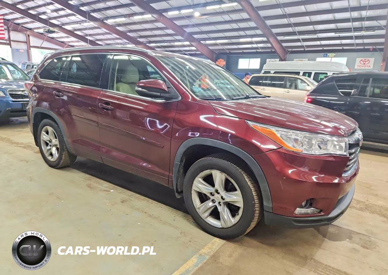 2014 Toyota Highlander Limited VIN:5TDDKRFH1ES008917 - 4