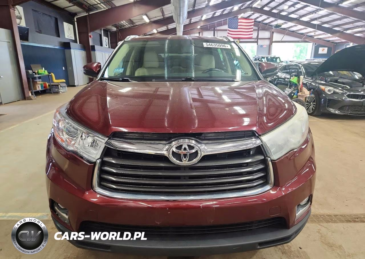 2014 Toyota Highlander Limited VIN:5TDDKRFH1ES008917 - 5