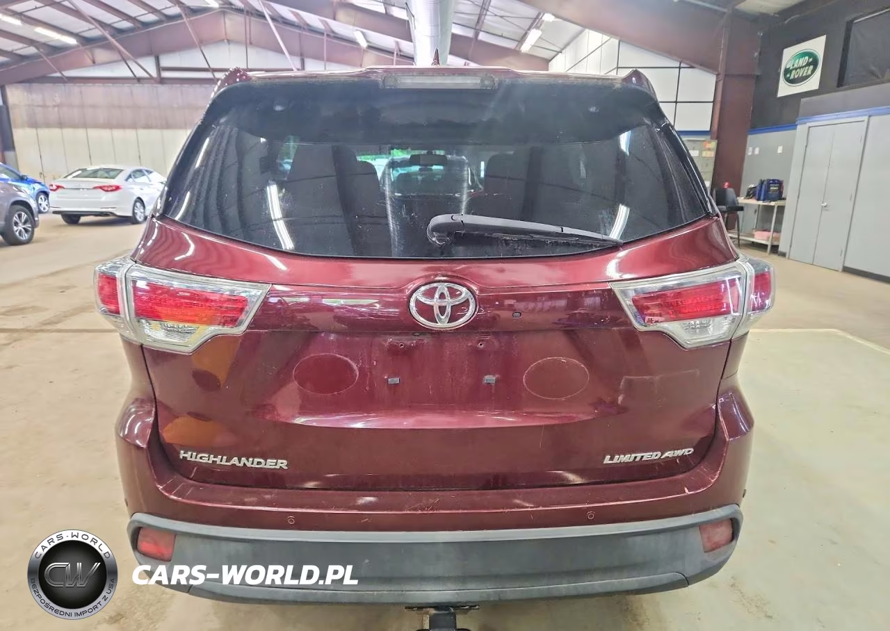 2014 Toyota Highlander Limited VIN:5TDDKRFH1ES008917 - 6