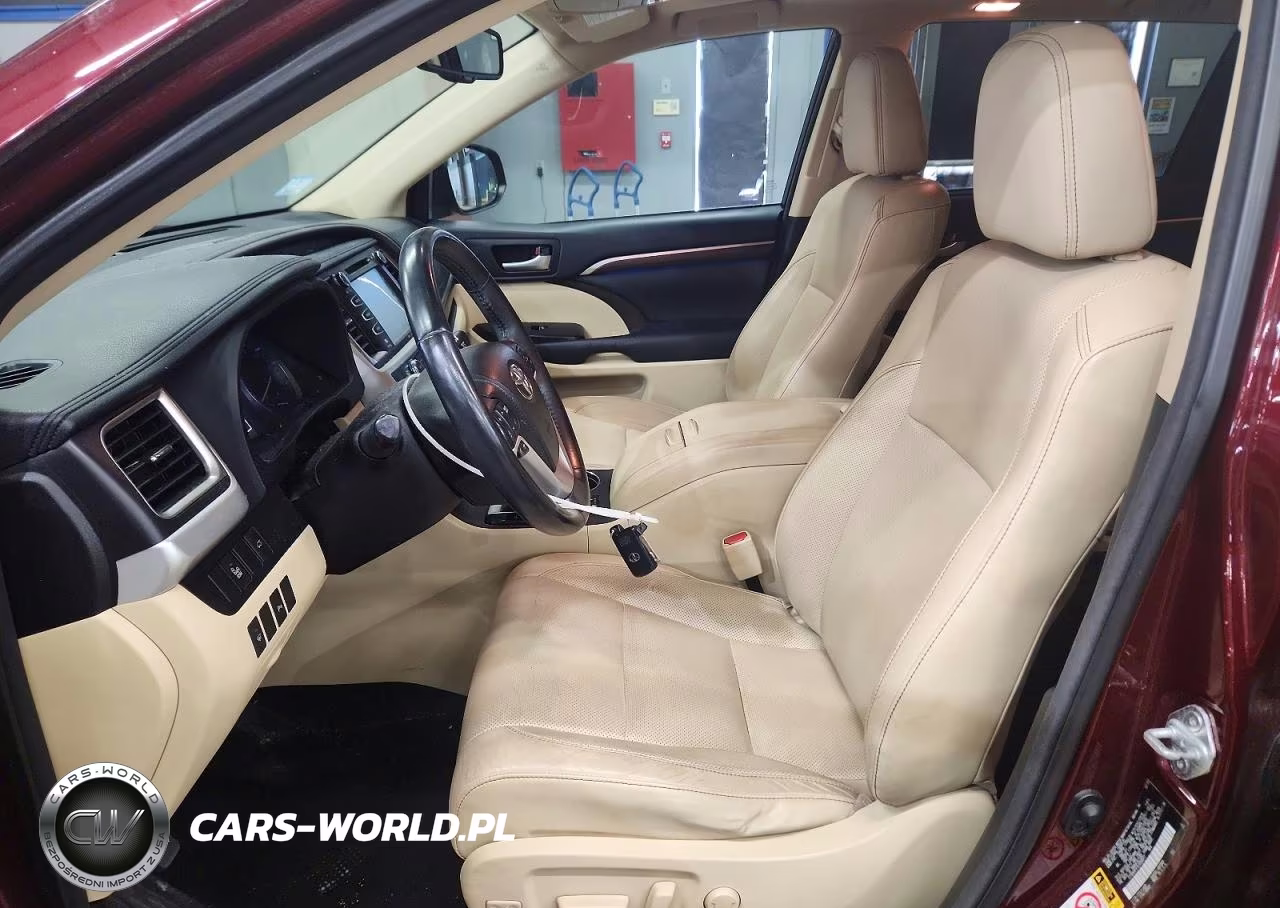 2014 Toyota Highlander Limited VIN:5TDDKRFH1ES008917 - 7