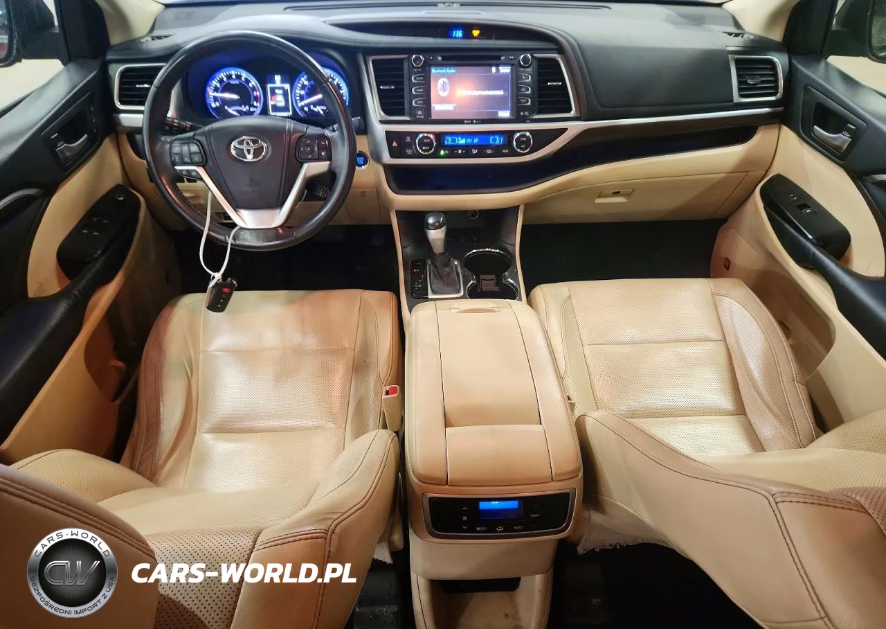 2014 Toyota Highlander Limited VIN:5TDDKRFH1ES008917 - 8