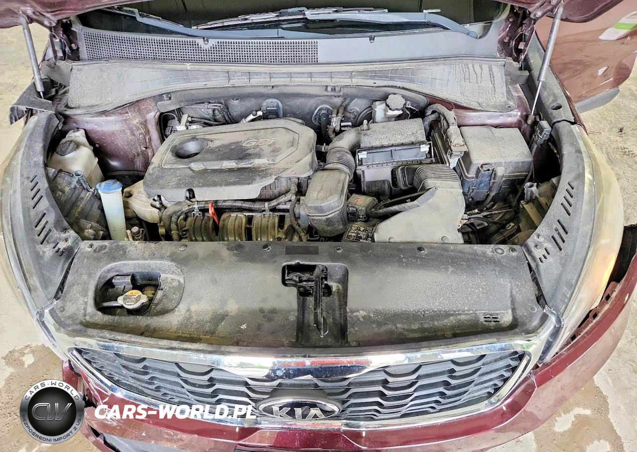 2019 Kia Sorento Lx VIN:5XYPGDA34KG437491 - 12