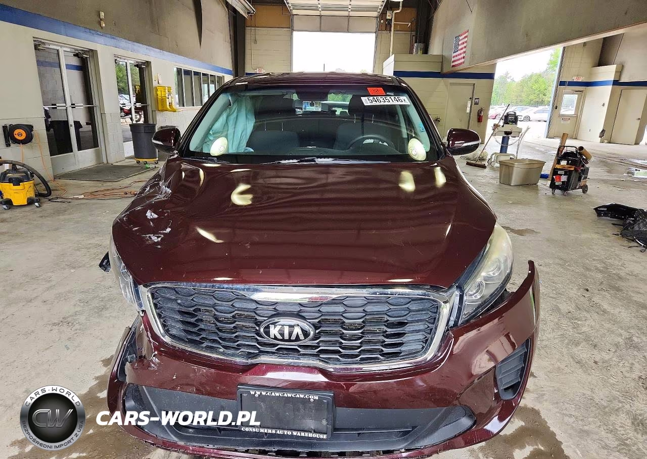 2019 Kia Sorento Lx VIN:5XYPGDA34KG437491 - 5