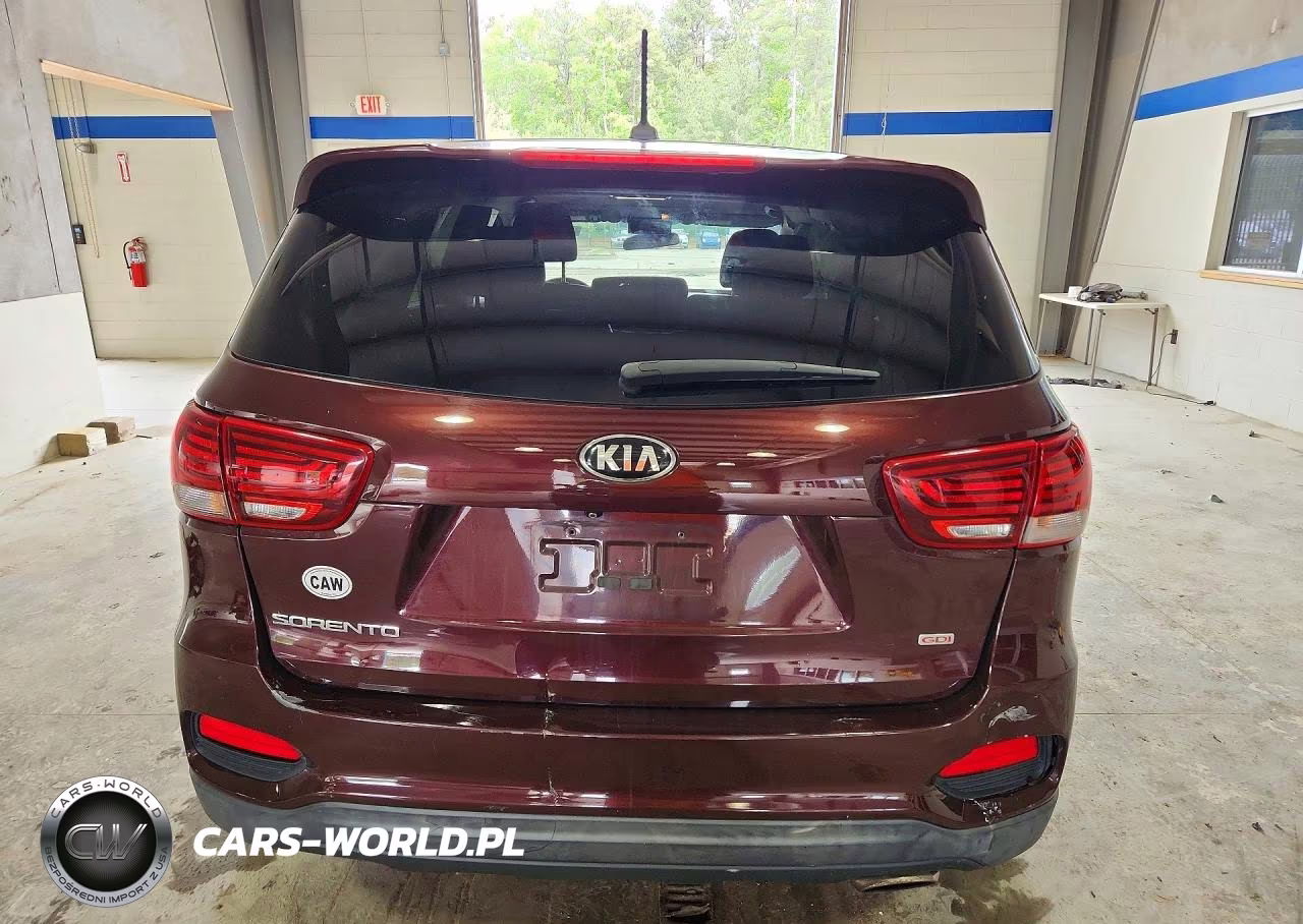 2019 Kia Sorento Lx VIN:5XYPGDA34KG437491 - 6