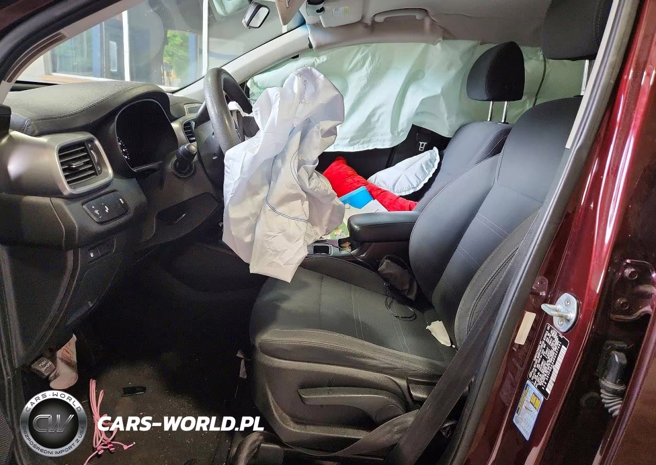 2019 Kia Sorento Lx VIN:5XYPGDA34KG437491 - 7