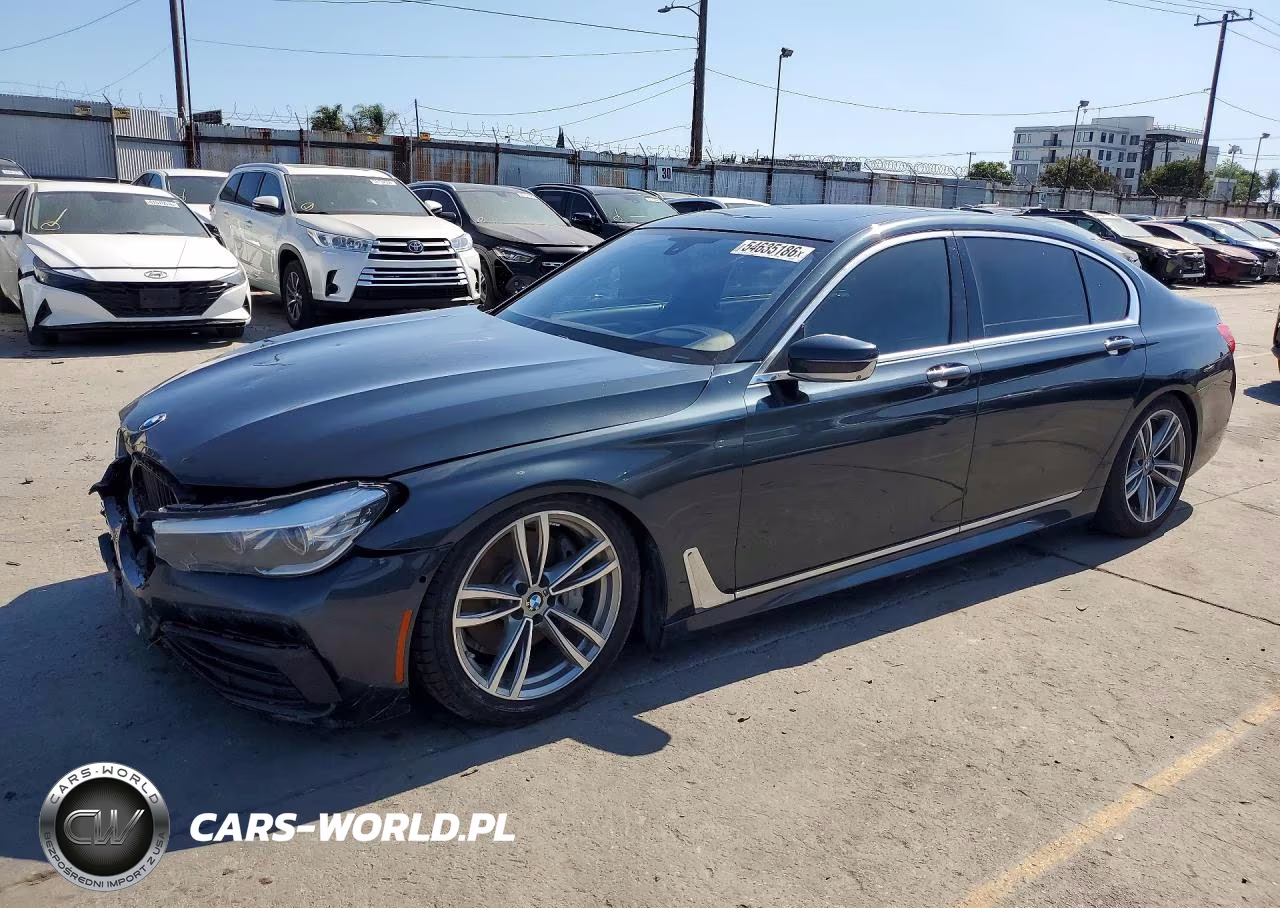 2019 BMW 740I xDrive