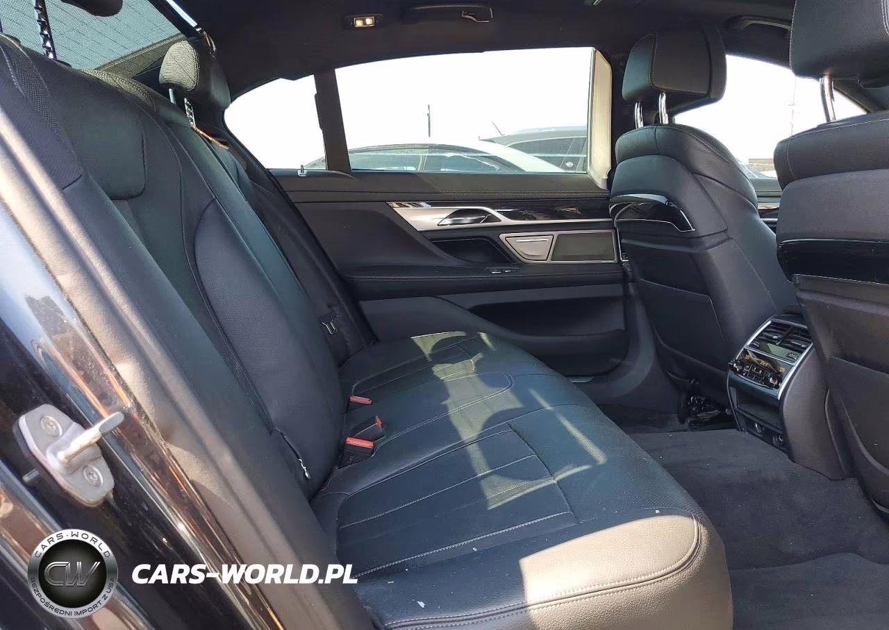 2019 BMW 740I xDrive VIN:WBA7E4C51KGV28667 - 10