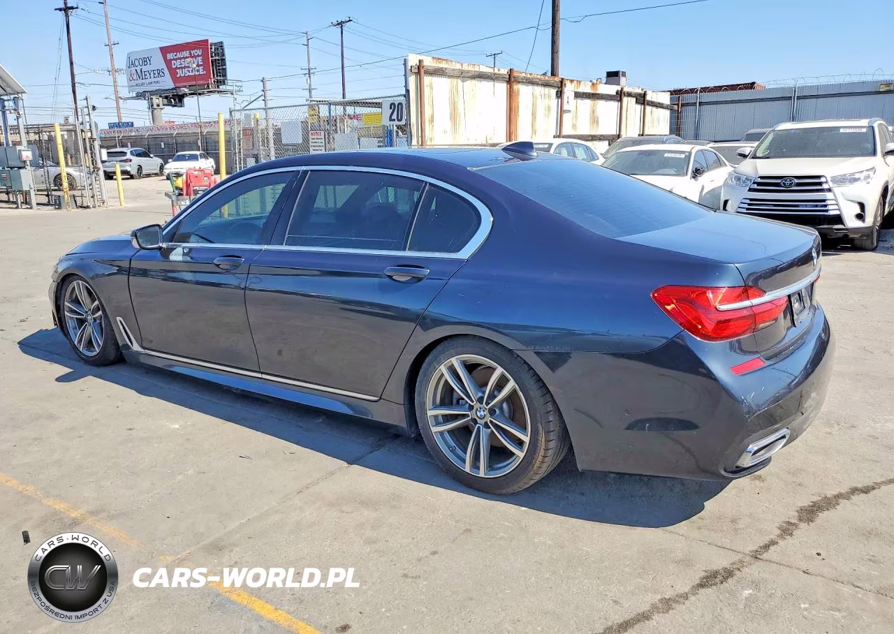 2019 BMW 740I xDrive VIN:WBA7E4C51KGV28667 - 2