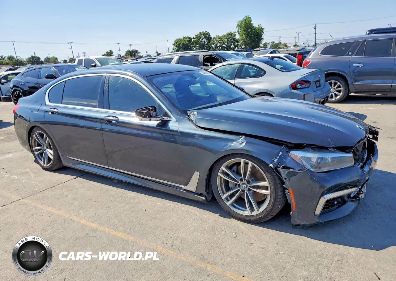 2019 BMW 740I xDrive VIN:WBA7E4C51KGV28667 - 4