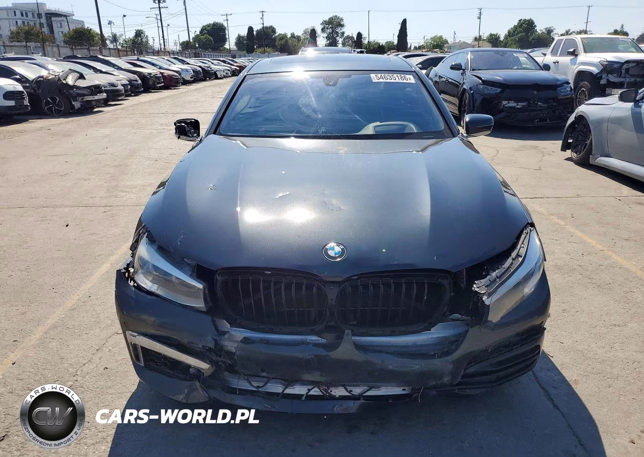 2019 BMW 740I xDrive VIN:WBA7E4C51KGV28667 - 5
