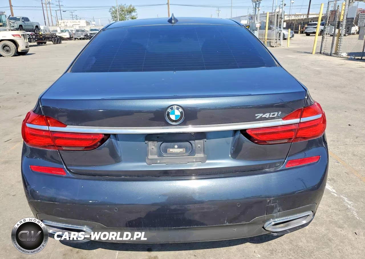 2019 BMW 740I xDrive VIN:WBA7E4C51KGV28667 - 6