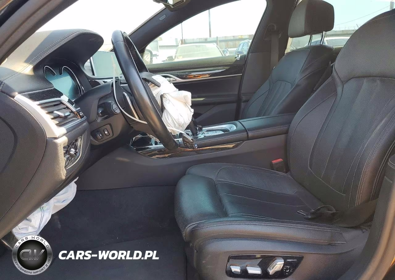 2019 BMW 740I xDrive VIN:WBA7E4C51KGV28667 - 7