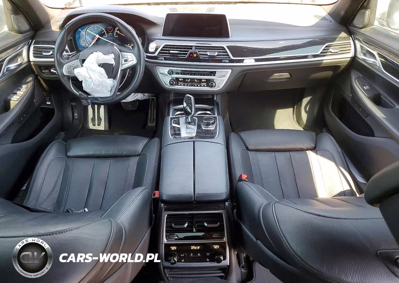 2019 BMW 740I xDrive VIN:WBA7E4C51KGV28667 - 8
