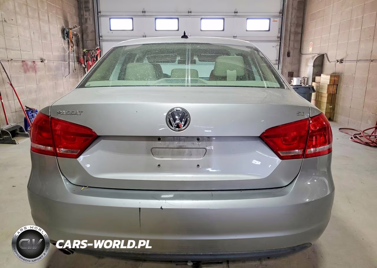 2013 Volkswagen Passat Se VIN:1VWBP7A31DC131347 - 6