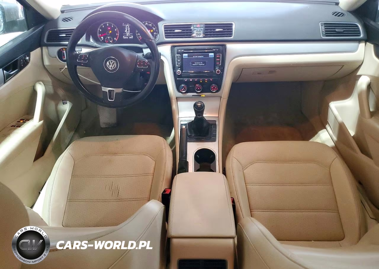 2013 Volkswagen Passat Se VIN:1VWBP7A31DC131347 - 8