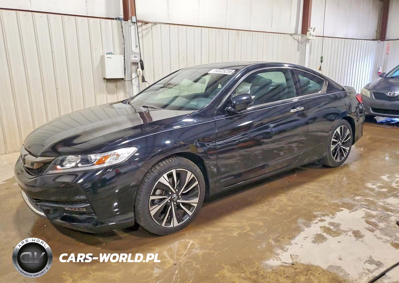 2017 Honda Accord Exl – zdjęcie 1 z 12