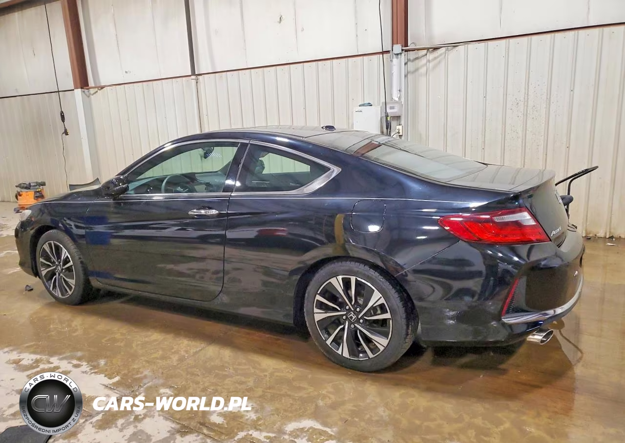 2017 Honda Accord Exl VIN:1HGCT2B80HA001983 - 2