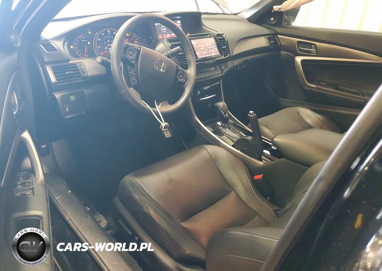 2017 Honda Accord Exl VIN:1HGCT2B80HA001983 - 8