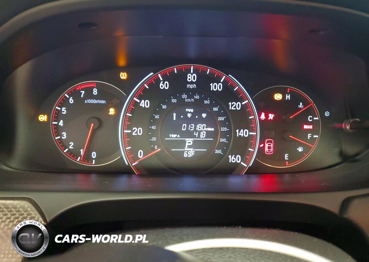 2017 Honda Accord Exl VIN:1HGCT2B80HA001983 - 9