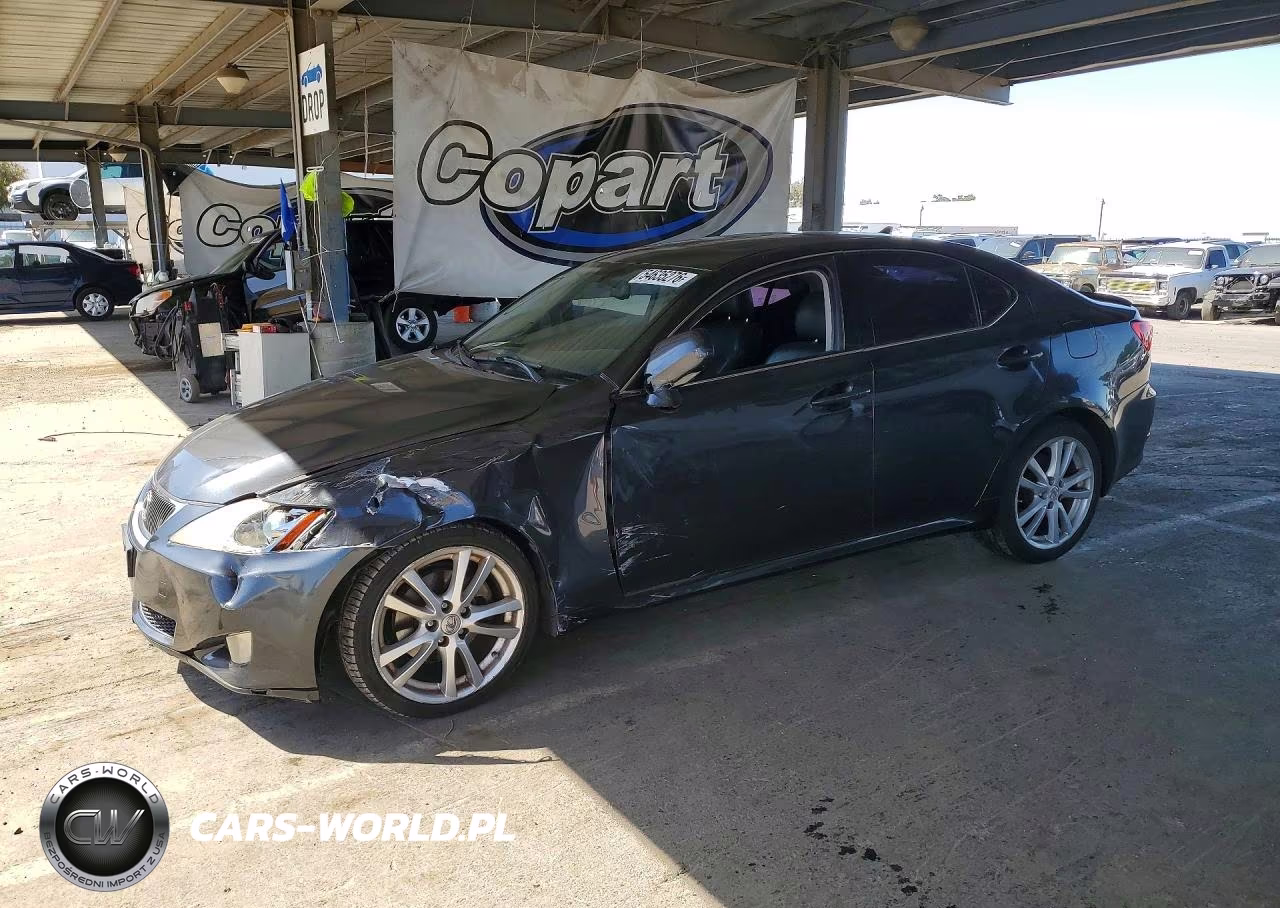 2007 Lexus Is 250