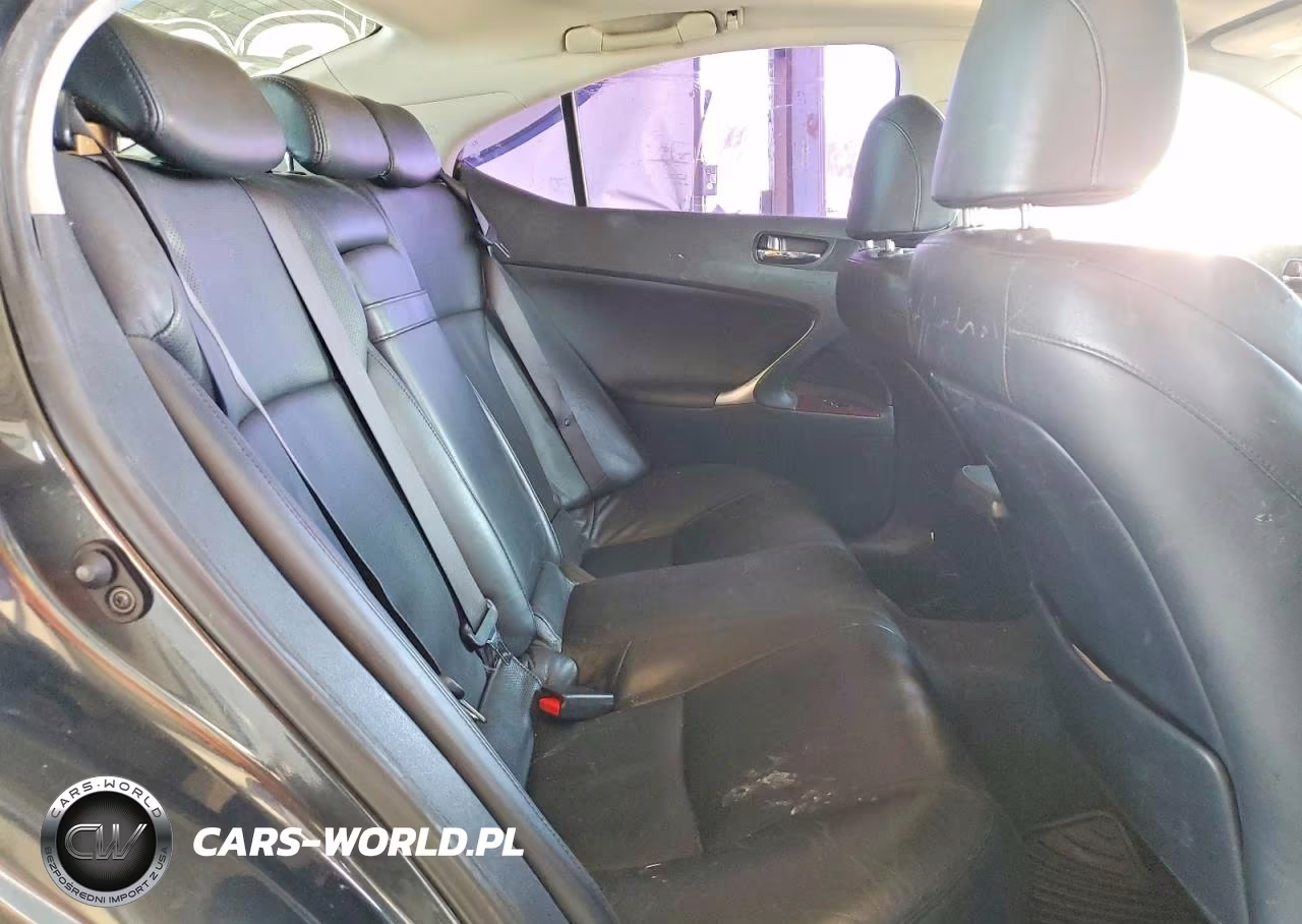 2007 Lexus Is 250 VIN:JTHBK262372032557 - 10