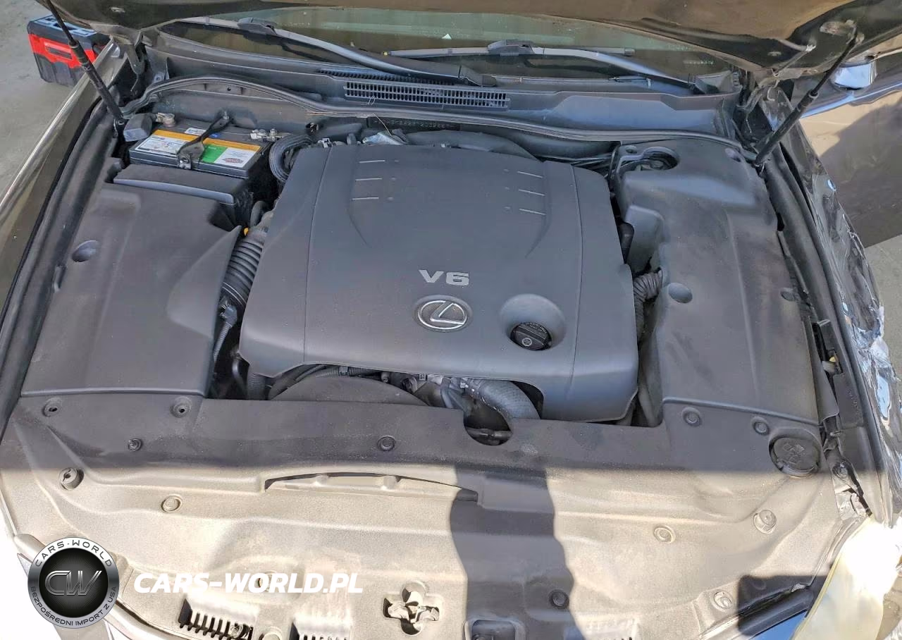 2007 Lexus Is 250 VIN:JTHBK262372032557 - 11