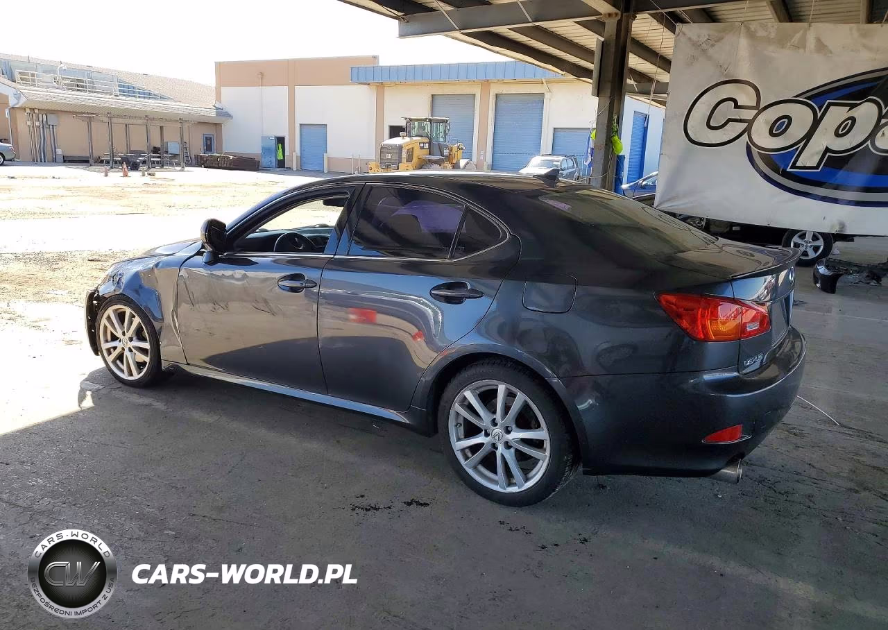 2007 Lexus Is 250 VIN:JTHBK262372032557 - 2