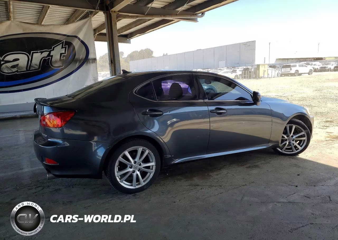 2007 Lexus Is 250 VIN:JTHBK262372032557 - 3