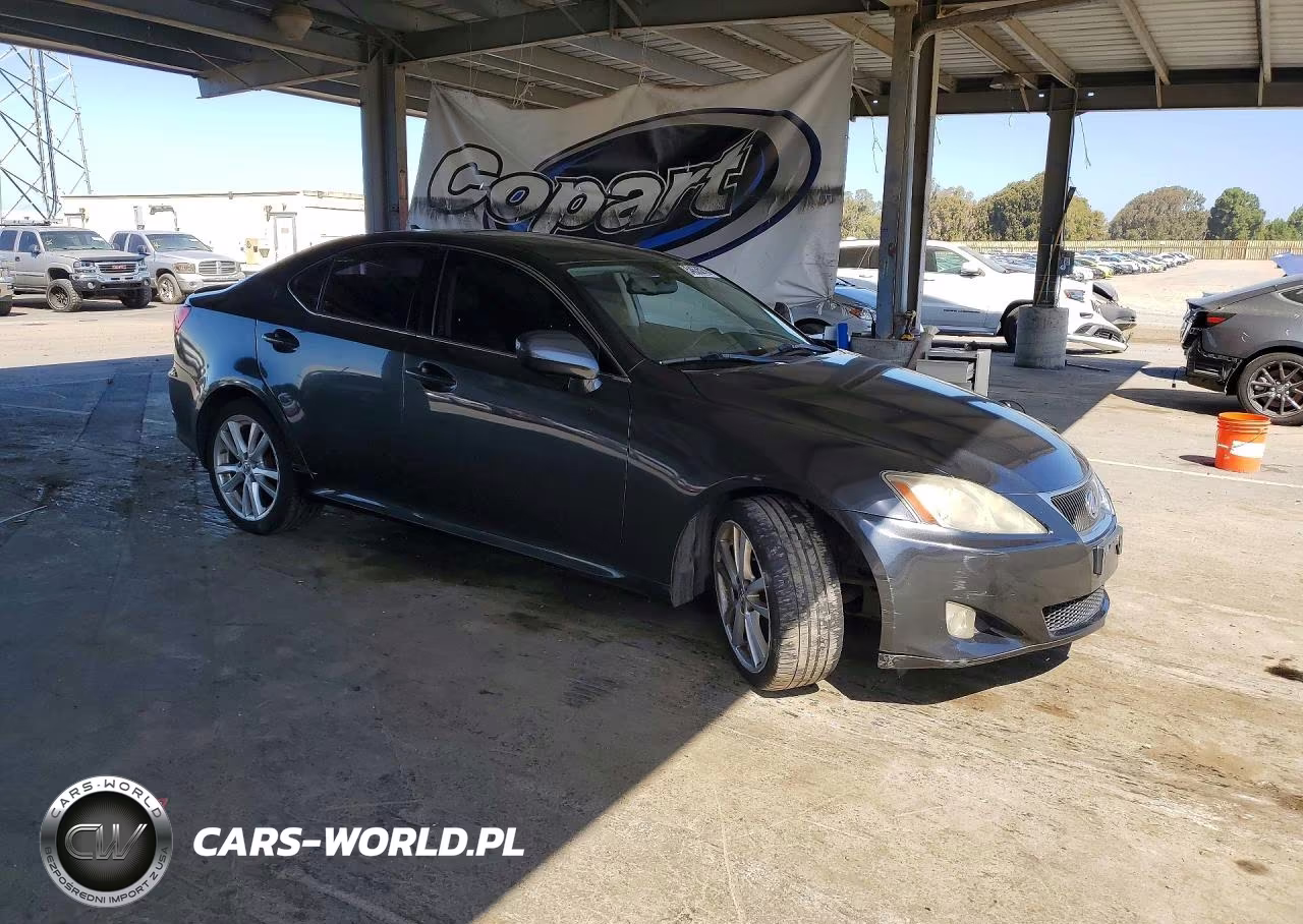 2007 Lexus Is 250 VIN:JTHBK262372032557 - 4