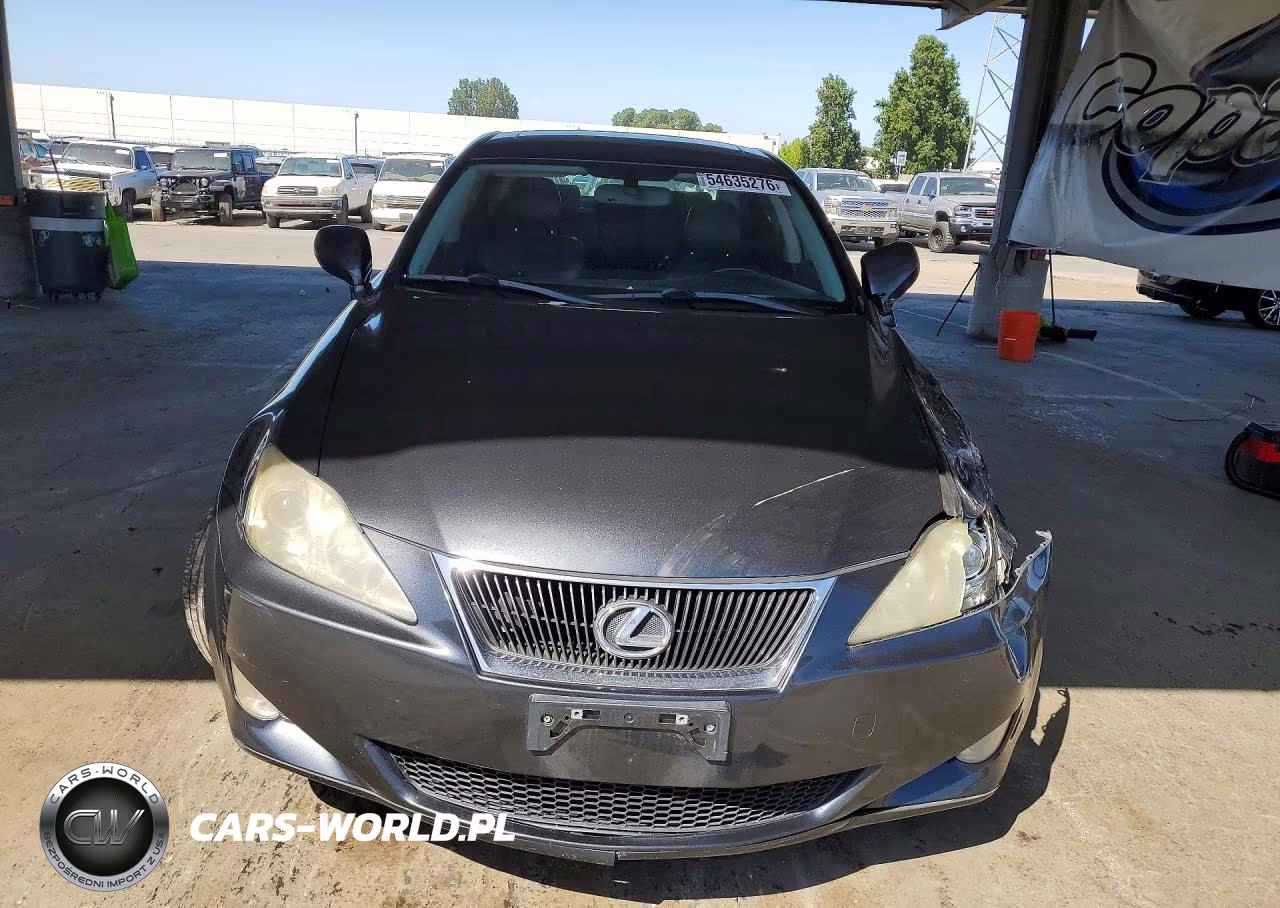 2007 Lexus Is 250 VIN:JTHBK262372032557 - 5