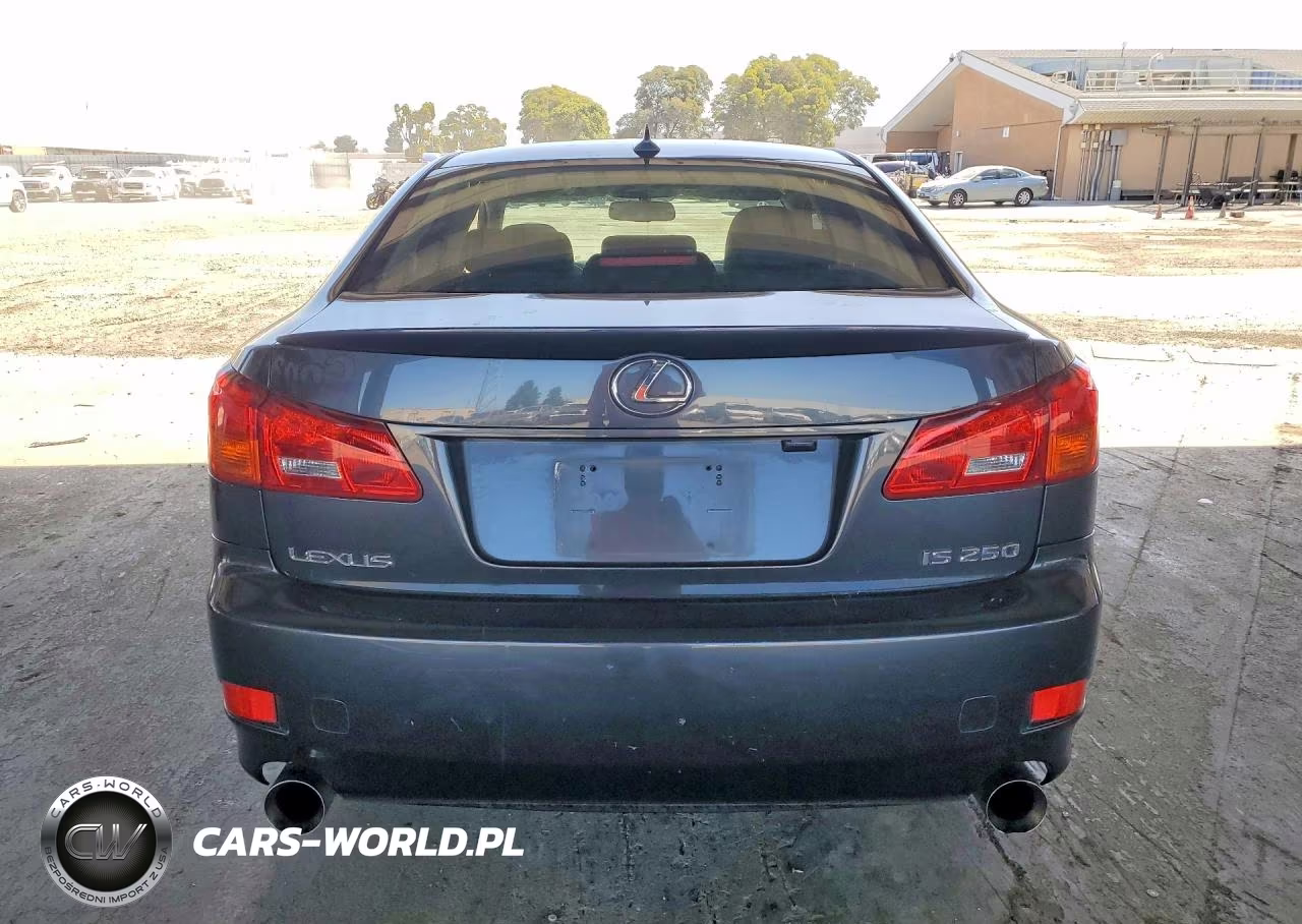2007 Lexus Is 250 VIN:JTHBK262372032557 - 6