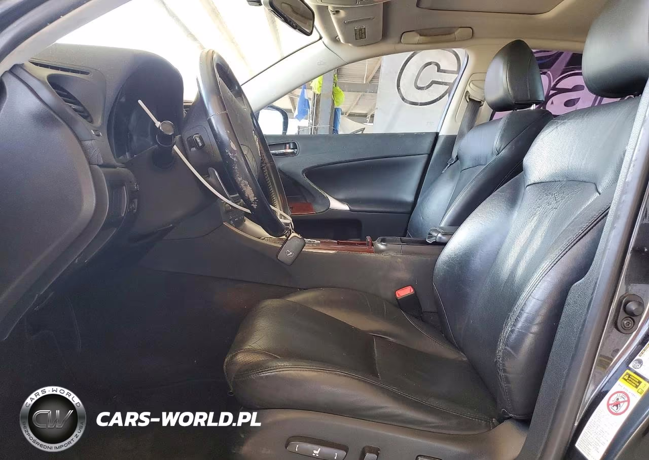 2007 Lexus Is 250 VIN:JTHBK262372032557 - 7