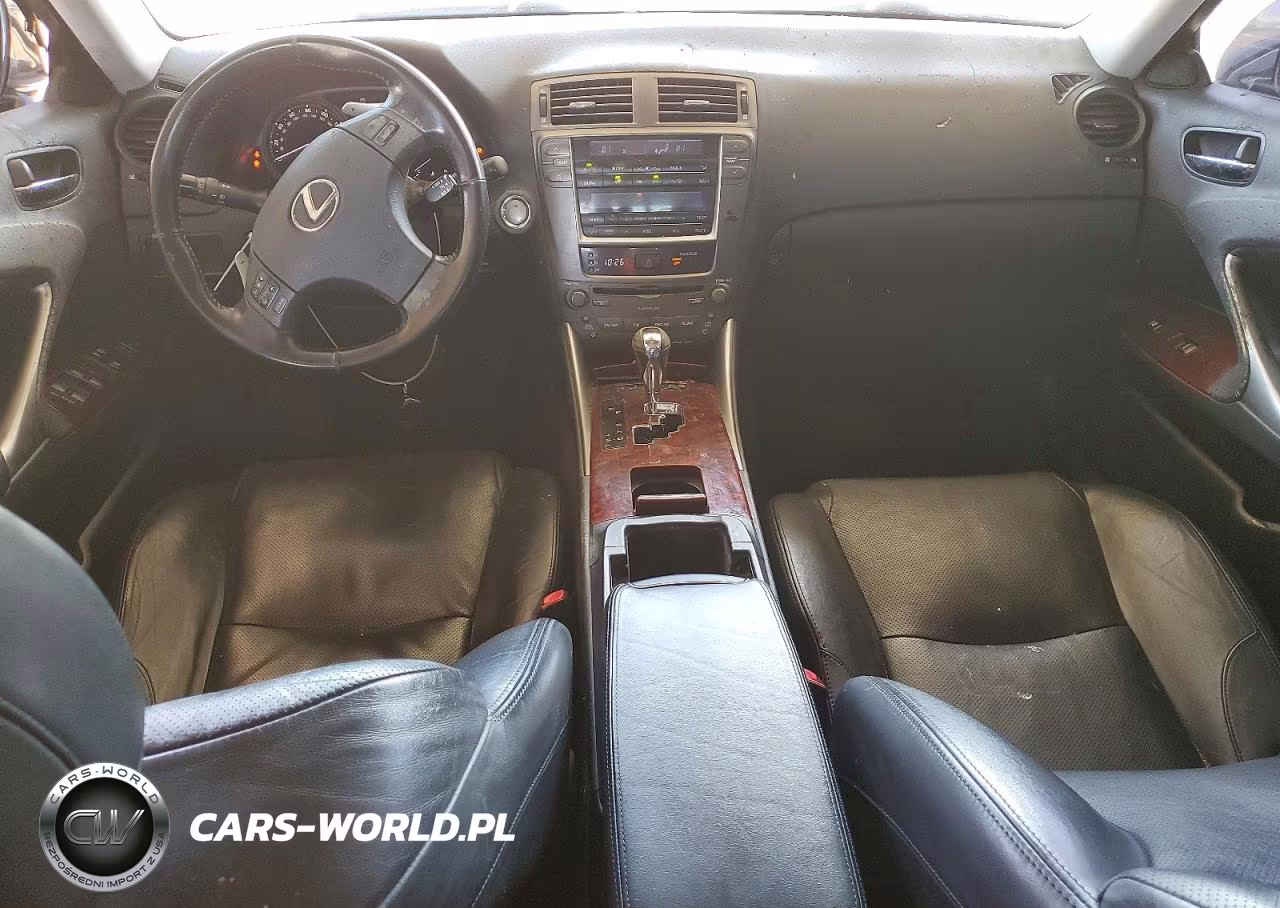 2007 Lexus Is 250 VIN:JTHBK262372032557 - 8
