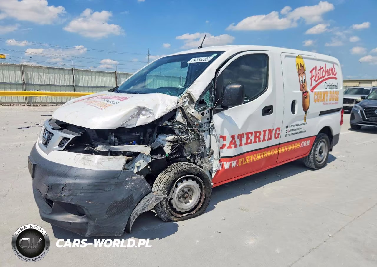 2016 Nissan Nv200 Delivery Van
