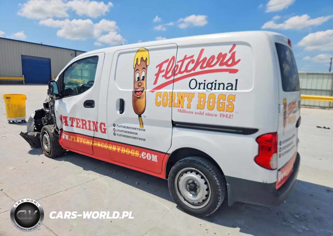 2016 Nissan Nv200 Delivery Van VIN:3N6CM0KN9GK698232 - 2