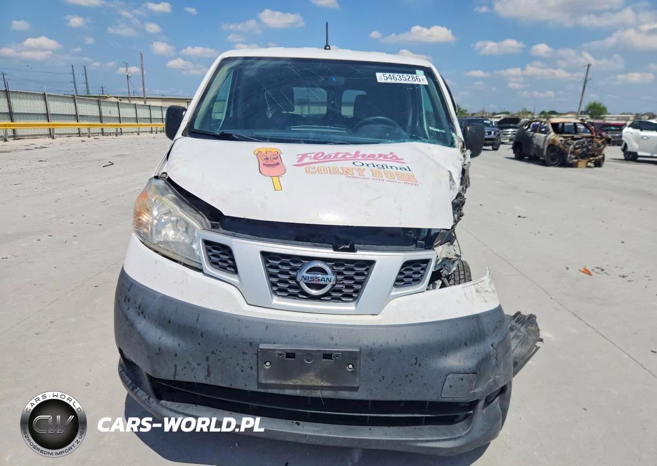 2016 Nissan Nv200 Delivery Van VIN:3N6CM0KN9GK698232 - 5