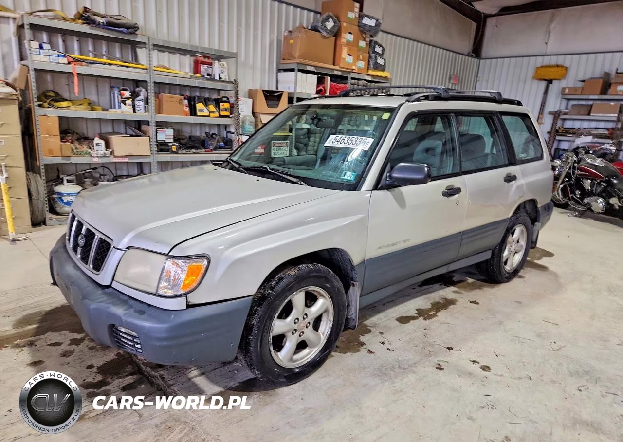 2001 Subaru Forester L