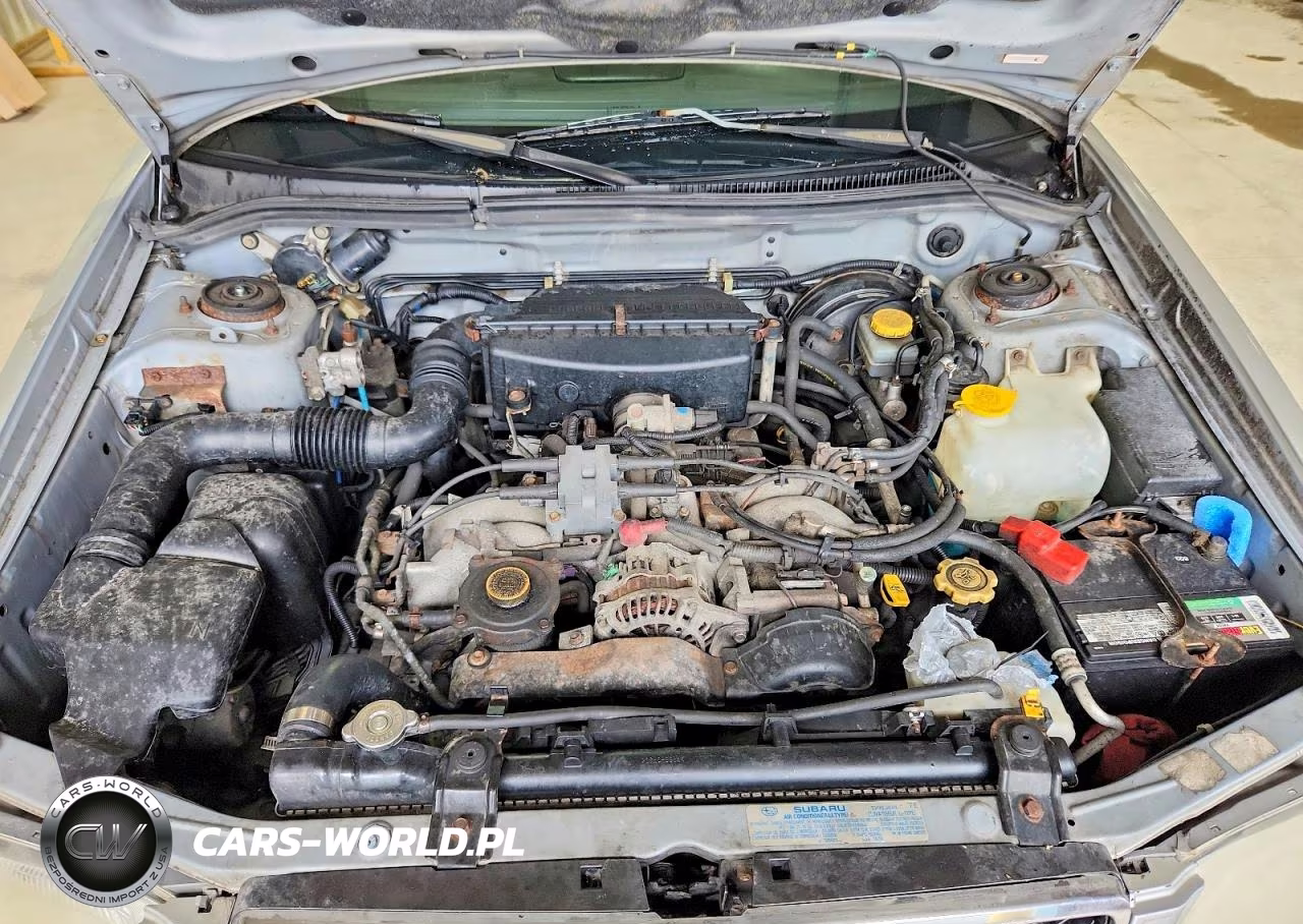 2001 Subaru Forester L VIN:JF1SF63561H766759 - 12